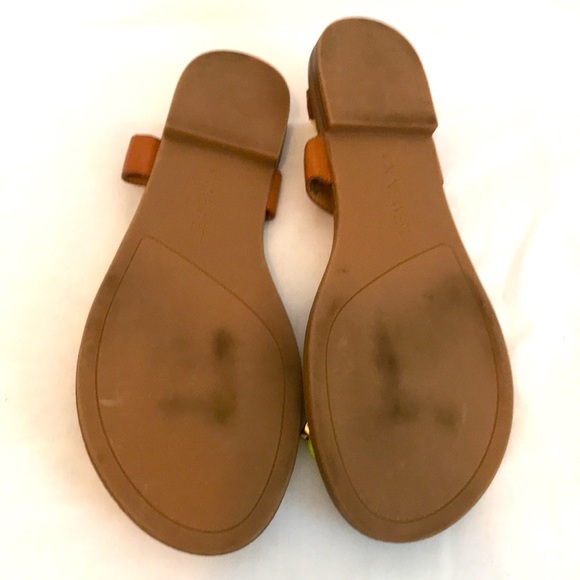 Nine West neon yellow sandals - Picture 4 of 4